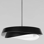 Подвесной светильник круглый черного цвета из металла  Vita Cuna варинант исполнения - 1 | Loft Concept в Барнауле