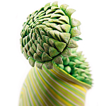 Дизайнерская статуэтка для интерьера Tropical Fruit Pandora 15 варинант исполнения - 3 | Loft Concept в Барнауле