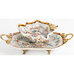 Блюдо фарфоровое Polly варинант исполнения - 3 | Loft Concept в Барнауле