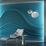 Барельеф BIG WAVE варинант исполнения - 1 | Loft Concept в Барнауле