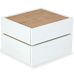 Прикроватная тумба Unity Nightstand варинант исполнения - 10 | Loft Concept в Барнауле