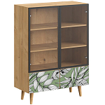 Витрина с изображением на дверцах Elise Cupboard варинант исполнения - 2 | Loft Concept в Барнауле