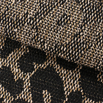 Мебельная ткань Жаккард коричневый животный принт 145 см T2-140 варинант исполнения - 3 | Loft Concept в Барнауле