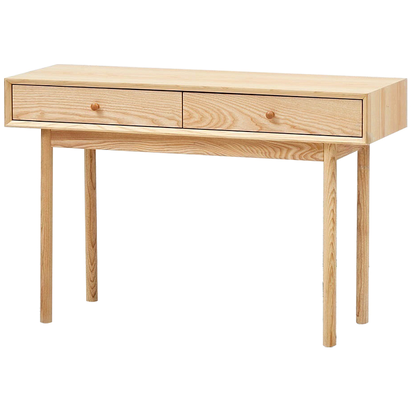 Деревянная консоль с 2-мя ящиками Marleen Wooden Console Древесина Деревянная консоль с 2-мя ящиками Marleen Wooden Console Древесина в Барнауле | Loft Concept