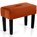 Мягкий  пуф на черных ножках Winton Pouf варинант исполнения - 15 | Loft Concept в Барнауле