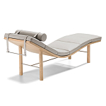 Дизайнерский шезлонг каркас из массива дерева TUSCANY Chaise lounge варинант исполнения - 5 | Loft Concept в Барнауле