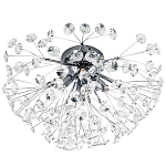 Потолочный светильник Crystal Dandelions Chrome Ceiling Lamp варинант исполнения - 1 | Loft Concept в Барнауле