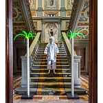 Дизайнерский торшер в виде пальмы Poltronova Sanremo Floor Lamp варинант исполнения - 6 | Loft Concept в Барнауле