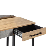 Стол рабочий в стиле лофт с ящиками Urban Style Space варинант исполнения - 3 | Loft Concept в Барнауле