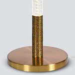 Торшер латунь Dew Drops Tube Brass One Floor Lamp варинант исполнения - 2 | Loft Concept в Барнауле