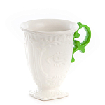 Кружка Seletti I-Mug Green варинант исполнения - 1 | Loft Concept в Барнауле