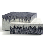 Дизайнерский журнальный стол с инкрустацией Plateau Coffee Table  варинант исполнения - 4 | Loft Concept в Барнауле