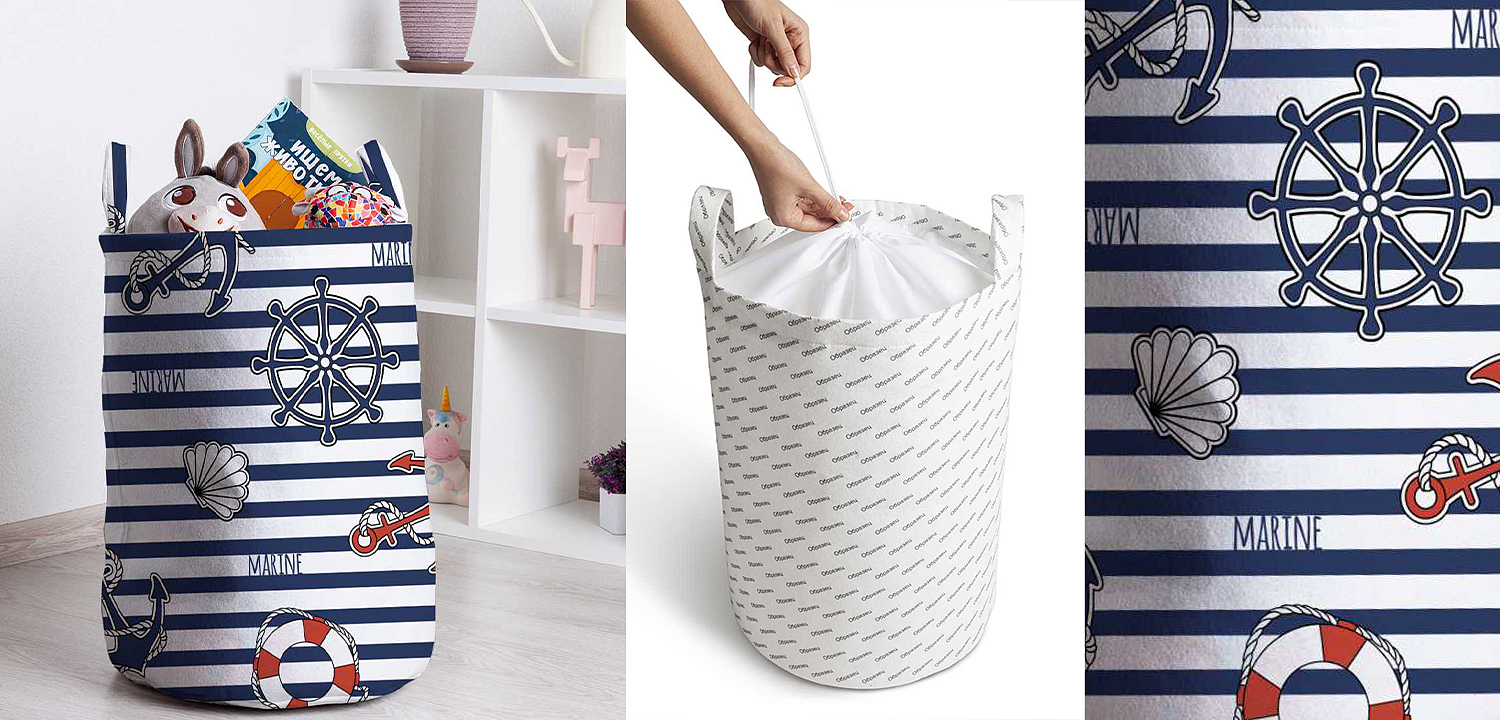 Корзина Marine Plot Basket Корзина Marine Plot Basket - Loft-Concept в Барнауле