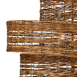 Люстра фактурная в виде спирали Enveloping Art варинант исполнения - 2 | Loft Concept в Барнауле