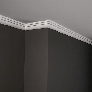 Гладкий карниз KT-38