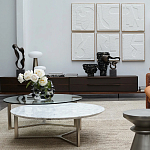 ТВ-тумба  из орехового дерева Marco Wooden TV Stand варинант исполнения - 10 | Loft Concept в Барнауле