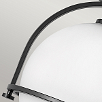 Потолочный светильник с плафоном в форме белого матового шара Hinkley варинант исполнения - 5 | Loft Concept в Барнауле