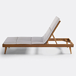 Шезлонг из эвкалипта Madara варинант исполнения - 3 | Loft Concept в Барнауле