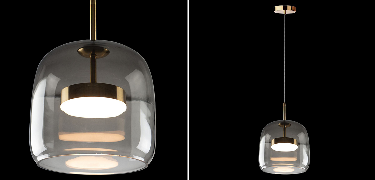 Подвесной светильник Blanton smoky 26 Подвесной светильник Blanton smoky 26 - Loft-Concept в Барнауле