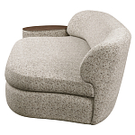 Диван двухместный со столиком Ulysses варинант исполнения - 3 | Loft Concept в Барнауле