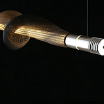 Люстра подвесная линейная Adilin Сhromium варинант исполнения - 5 | Loft Concept в Барнауле