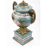 Ваза фарфоровая на основании Doter   варинант исполнения - 2 | Loft Concept в Барнауле