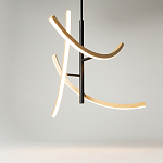 Подвесной светильник Wabi варинант исполнения - 3 | Loft Concept в Барнауле