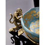 Блюдо двойное из фарфора Crogy варинант исполнения - 7 | Loft Concept в Барнауле