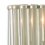 Бра горизонтальное из стеклянных трубочек Gladia варинант исполнения - 1 | Loft Concept в Барнауле