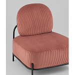 Кресло Стоун велюр рельефный коралловый варинант исполнения - 2 | Loft Concept в Барнауле