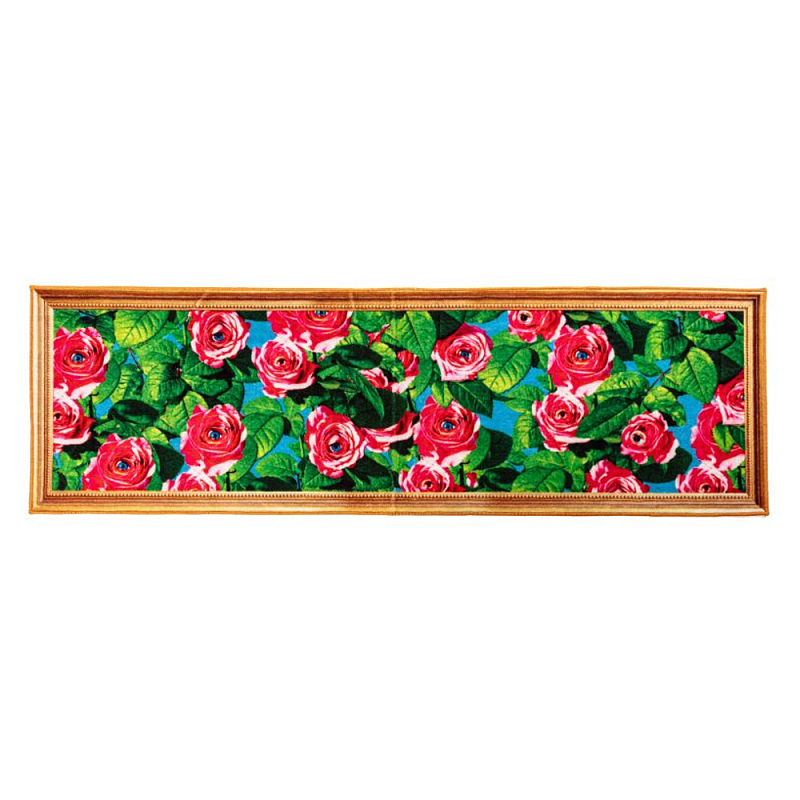 Коврик Seletti Roses With Eyes Мульти в Барнауле | Loft Concept 