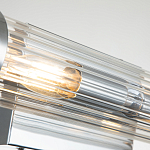 Бра горизонтальное с рифленым стеклянным плафоном Kichler варинант исполнения - 7 | Loft Concept в Барнауле