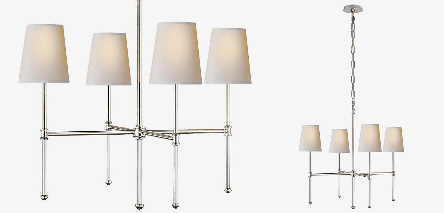 Люстра Nicoleta Silver Chandelier Люстра Nicoleta Silver Chandelier - Loft-Concept в Барнауле