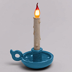 Настольная лампа Seletti Bugia light blue варинант исполнения - 1 | Loft Concept в Барнауле