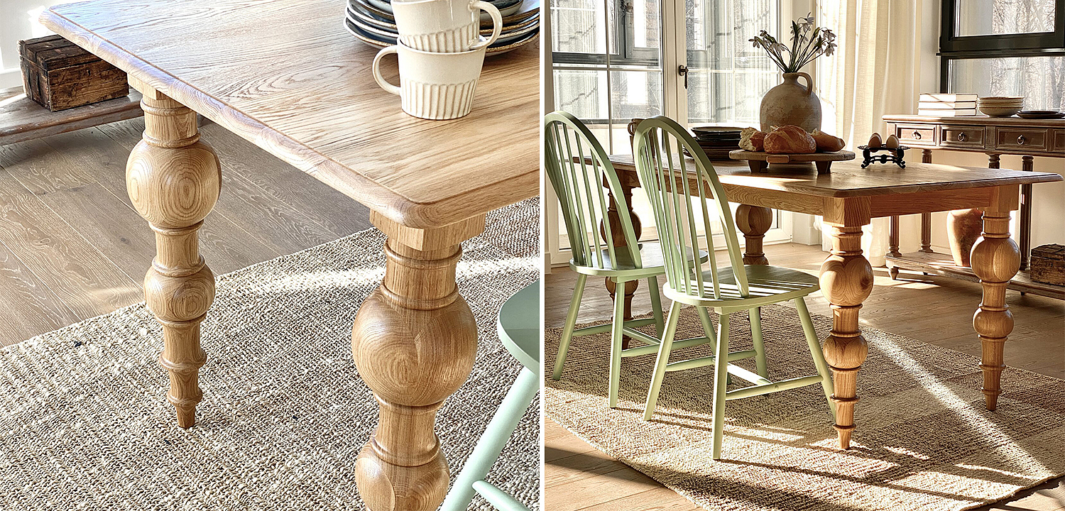 Обеденный стол Timea Dinner Table Обеденный стол Timea Dinner Table - Loft-Concept в Барнауле