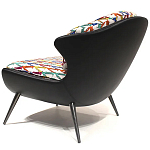 Кресло с цветным принтом Colorful Print Armchair варинант исполнения - 2 | Loft Concept в Барнауле