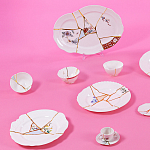 Стакан Seletti Kintsugi варинант исполнения - 2 | Loft Concept в Барнауле