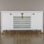 Комод-буфет Elsa Dreams White с открытыми полками   варинант исполнения - 4 | Loft Concept в Барнауле
