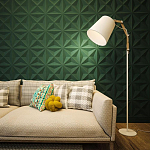 Гипсовая 3D Панель M-11 варинант исполнения - 2 | Loft Concept в Барнауле