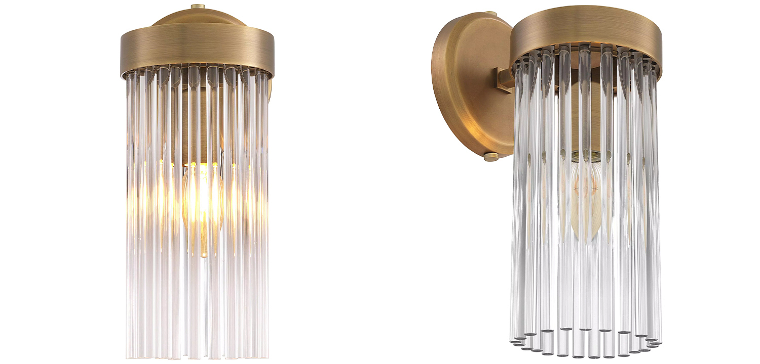 Бра Eichholtz Wall Lamp Carnero Бра Eichholtz Wall Lamp Carnero - Loft-Concept в Барнауле