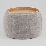 Пуф-трансформер Люкке с крышкой серый варинант исполнения - 3 | Loft Concept в Барнауле