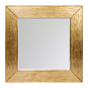 Зеркало квадратное в фактурной раме Pattern