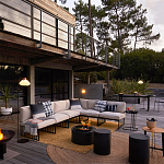 Кашпо Elevated Planters Luna 54 белое варинант исполнения - 3 | Loft Concept в Барнауле