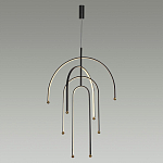 Люстра подвесная с дугообразными изогнутыми элементами Luke Lampco Tracer Lamp варинант исполнения - 4 | Loft Concept в Барнауле