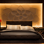 Барельеф FLORA варинант исполнения - 2 | Loft Concept в Барнауле