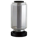 Настольная лампа с дымчатым плафоном Jarrty варинант исполнения - 2 | Loft Concept в Барнауле