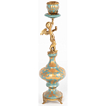 Фарфоровый подсвечник Ангел во главе Voki варинант исполнения - 3 | Loft Concept в Барнауле