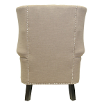 Кресло Charlie Armchair brown flax варинант исполнения - 2 | Loft Concept в Барнауле