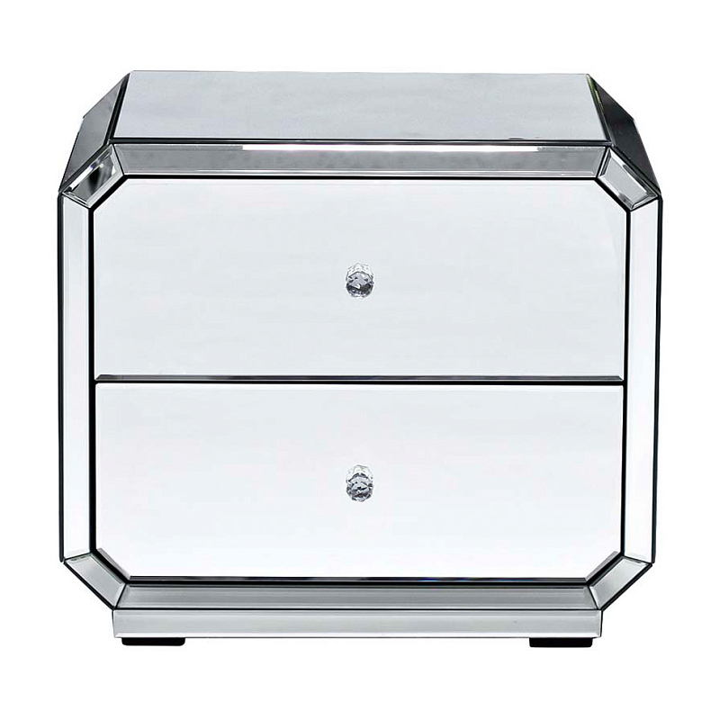 Тумба Beveled Corners Nightstand Зеркало Тумба Beveled Corners Nightstand Зеркало в Барнауле | Loft Concept