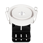 Встраиваемый спот светодиодный белого цвета круглой формы из металла Pure Circle  варинант исполнения - 4 | Loft Concept в Барнауле